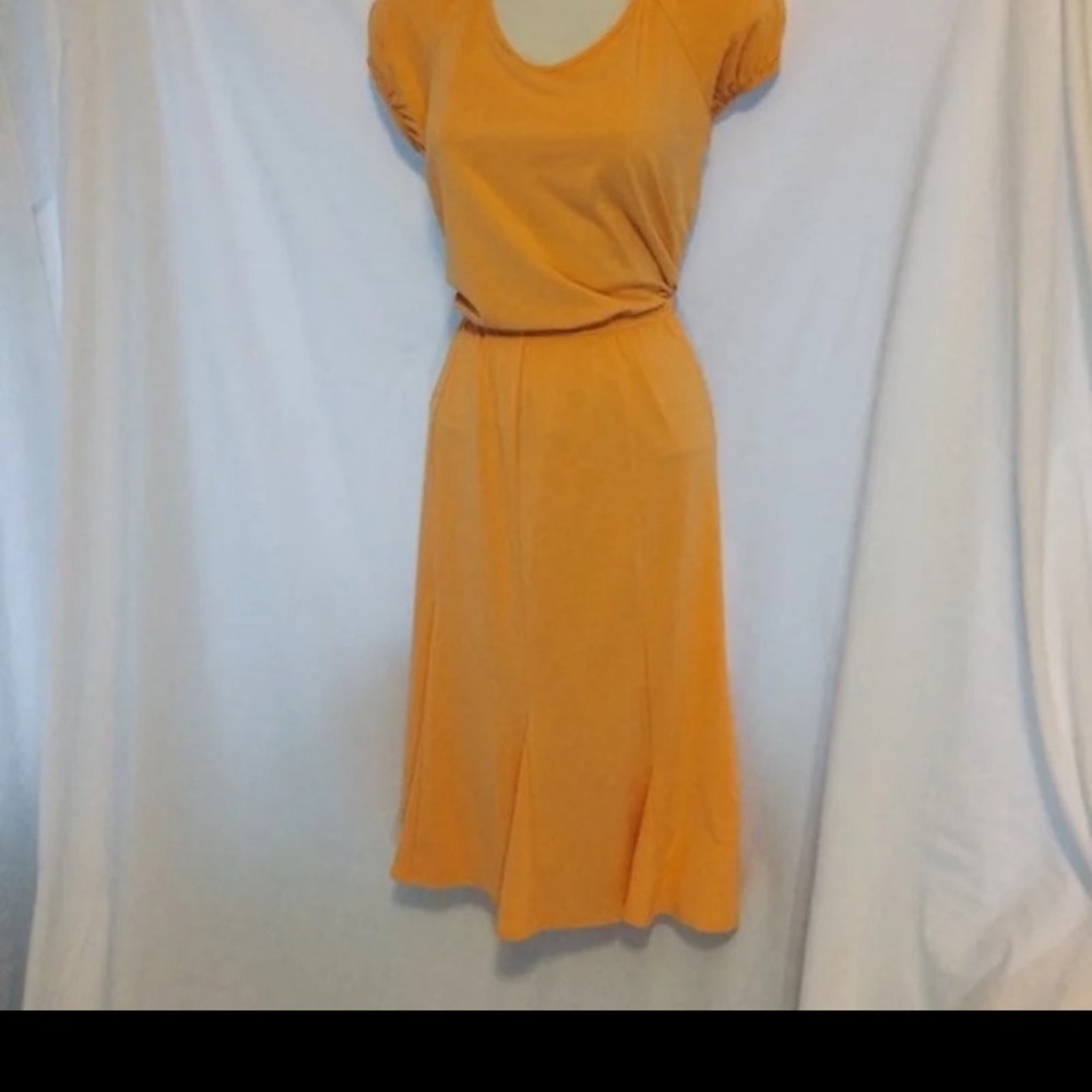 Stylish Orange/Peach 2 Piece Set